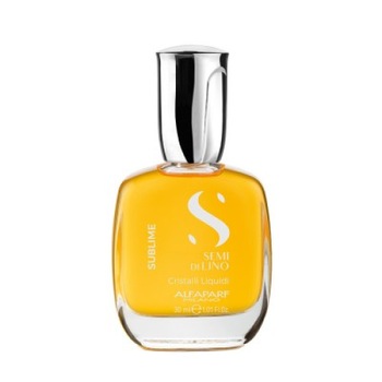 Tratament Alfaparf Semi Di Lino Sublime Cristalli Liquidi 30ml Tratament Alfaparf Semi Di Lino Sublime Cristalli Liquidi 30ml