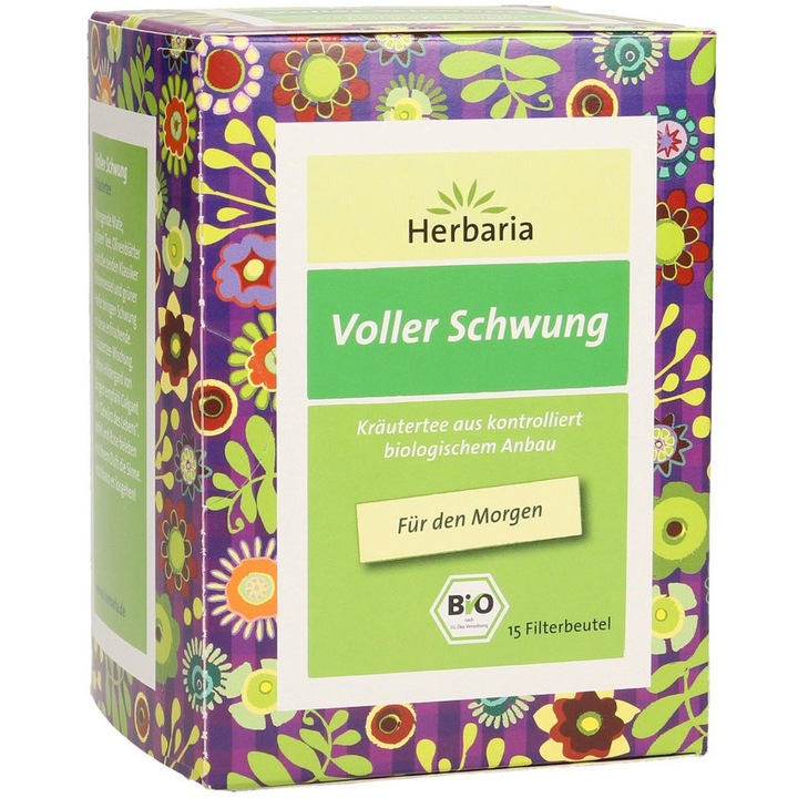 Bio tea "Tele energiával", Herbaria 15X1,6 G