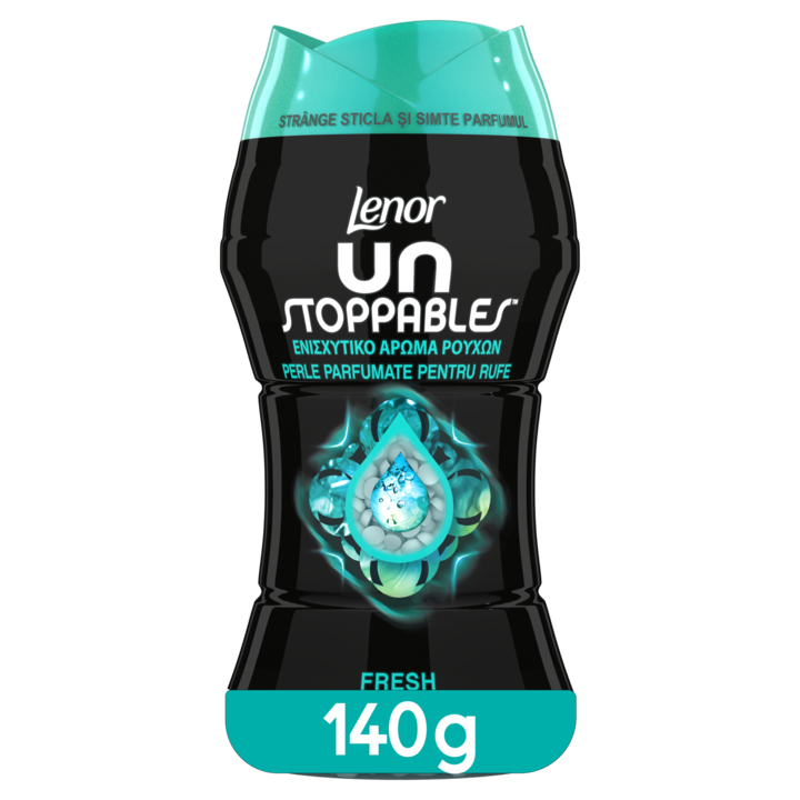 Ароматни перли Lenor Unstoppables Fresh, 140 гр