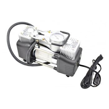 Set compresor auto cu doi cilindri, 12V - Zebra Set compresor auto cu doi cilindri, 12V - Zebra