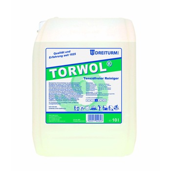 Detergent de curatare fara continut de tenside Torwol neutru 10L Detergent de curatare fara continut de tenside Torwol neutru 10L