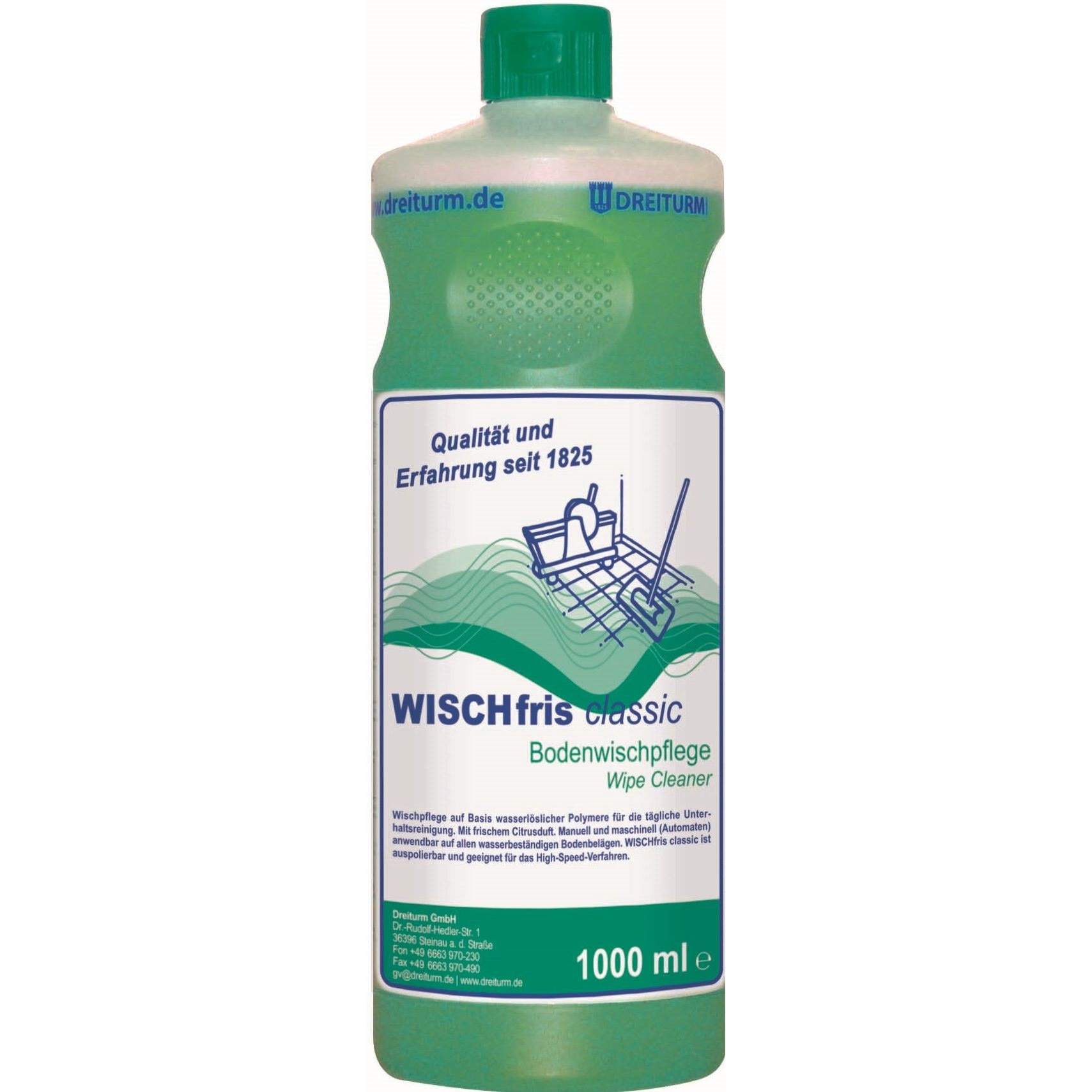 Detergent pentru pardoseli Wischfris classic 1L