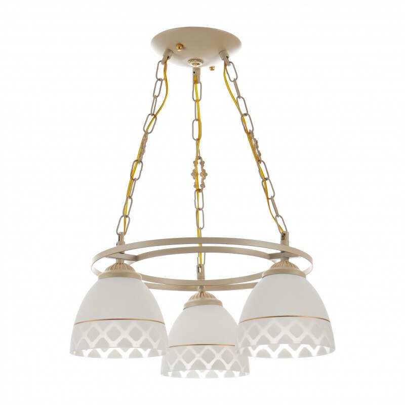 Lustra EL 1528/3, Crem