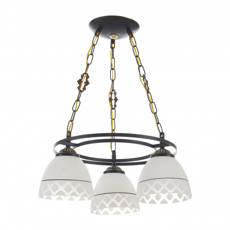 Lustra EL 1528/3, Negru