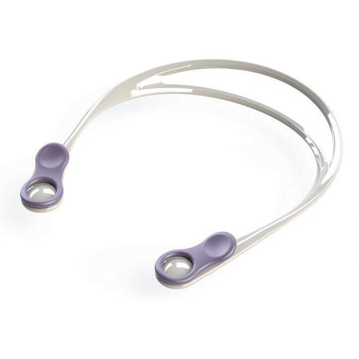 Lant pentru bavete, plastic, autoclavabil