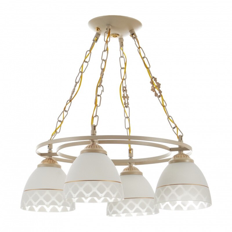 Lustra EL 1528/4, Crem