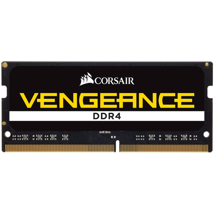 Memorie notebook Corsair Vengeance, 4GB, DDR4, 2400MHz, CL16, 1.2v