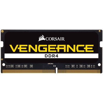 Memorie notebook Corsair Vengeance, 4GB, DDR4, 2400MHz, CL16, 1.2v Memorie notebook Corsair Vengeance, 4GB, DDR4, 2400MHz, CL16, 1.2v