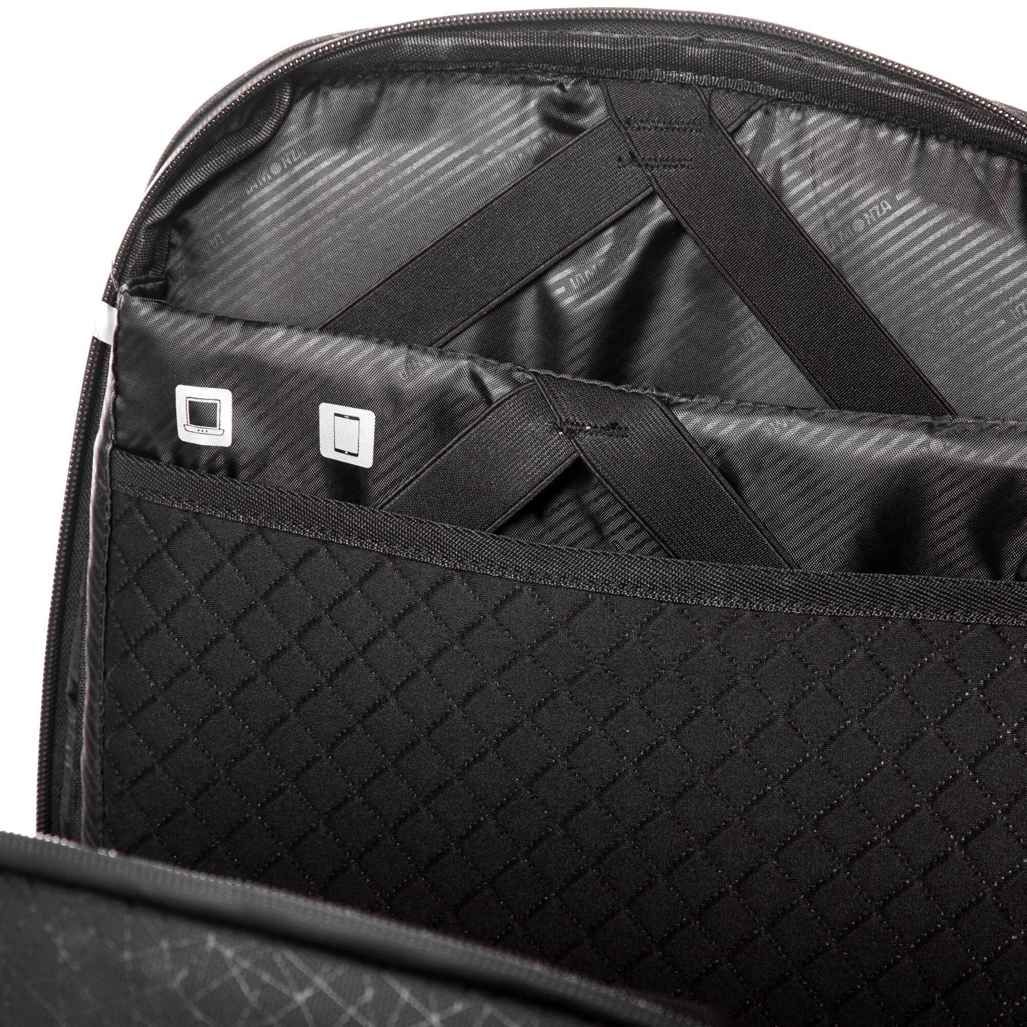 Rucsac laptop 15 inch Lamonza Anchor 44x30x14 cm, gri / negru