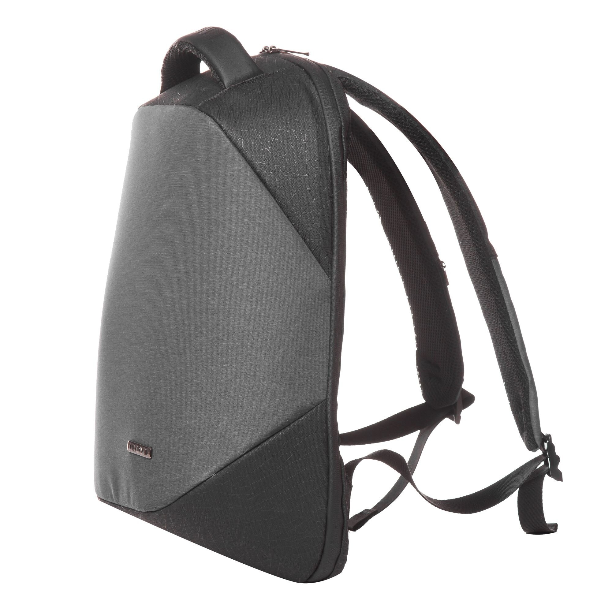 Rucsac laptop 15 inch Lamonza Anchor 44x30x14 cm, gri / negru