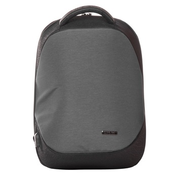 Rucsac laptop 15 inch Lamonza Anchor 44x30x14 cm, gri / negru Rucsac laptop 15 inch Lamonza Anchor 44x30x14 cm, gri / negru
