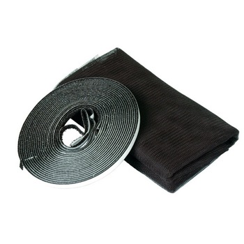 Plasa tantari, muste si alte insecte 130x150cm Culoare - Negru Plasa tantari, muste si alte insecte 130x150cm Culoare - Negru