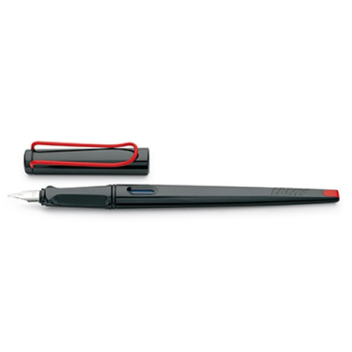 LAMY joy, töltőtoll, fekete műanyag test, kaligráf heggyel (1,9mm) 15