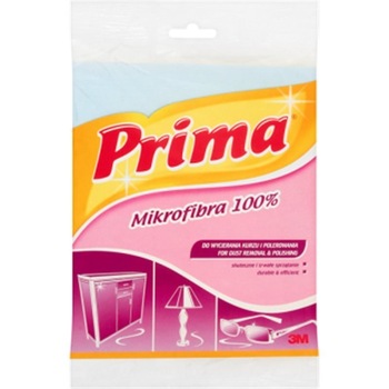 Laveta din microfibra Prima, 1 bucata Laveta din microfibra Prima, 1 bucata