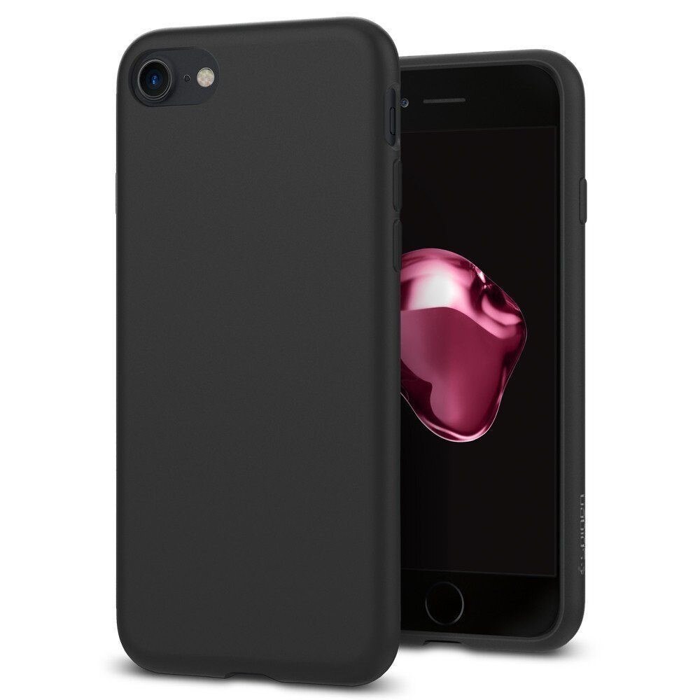 Husa de protectie Spigen SGP Liquid Armour, pentru iPhone 7, Negru