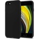 Carcasa Spigen Liquid Crystal compatibila cu iPhone 7/8/SE 2020/2022 Matte Black