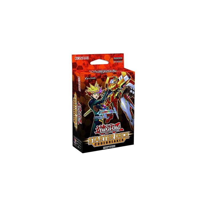 Yu-Gi-Oh!: Starter Deck: Codebreaker