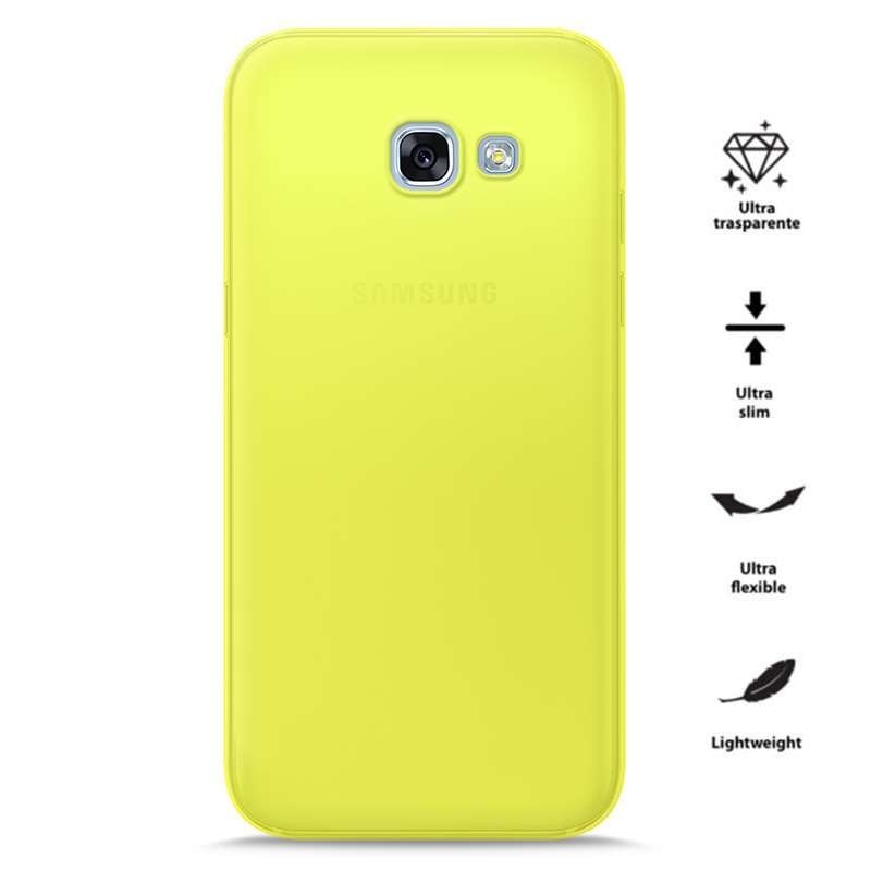 Carcasa pentru Samsung Galaxy A3, Puro, Galben