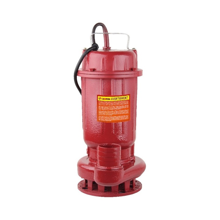 Помпа за мръсна вода WQD 11.0 CAMPION с хеликоптер, без поплавък