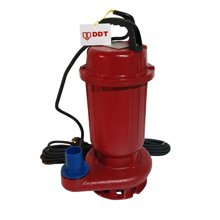 Pompa submersibila apa murdara, DDT, WQD10, 1100 W