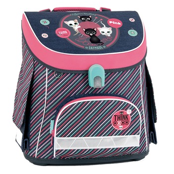 Ghiozdan compact easy Arsuna Think-Pink 94498400 Ghiozdan compact easy Arsuna Think-Pink 94498400