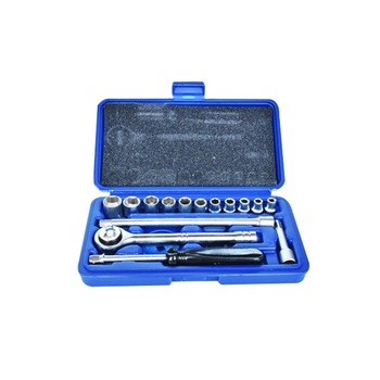 Trusa Alca chei tubulare 17 piese Trusa Alca chei tubulare 17 piese