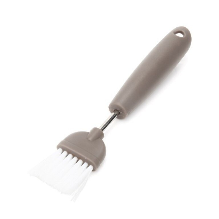 Pensula Luigi Ferrero Norsk FR-1989, Otel inoxidabil/Plastic, Maro/Alb