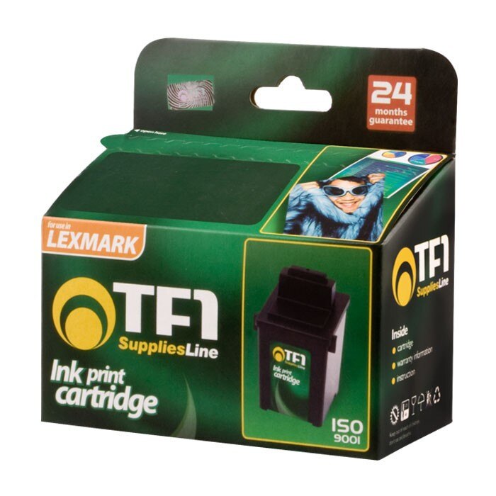 Cartus Telforceone, L-43RXL, pentru Lexmark, 15ml, CMY