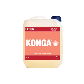 Sapun Lichid Antibacterian, 5L, cu Aviz Sanitar Sapun Lichid Antibacterian, 5L, cu Aviz Sanitar