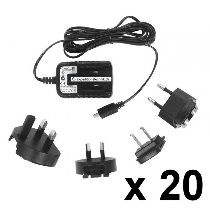 Tápegység, töltő, micro usb, 5V / 1,2A , 20 db/ csomag, univerzális töltő, TAV010501200