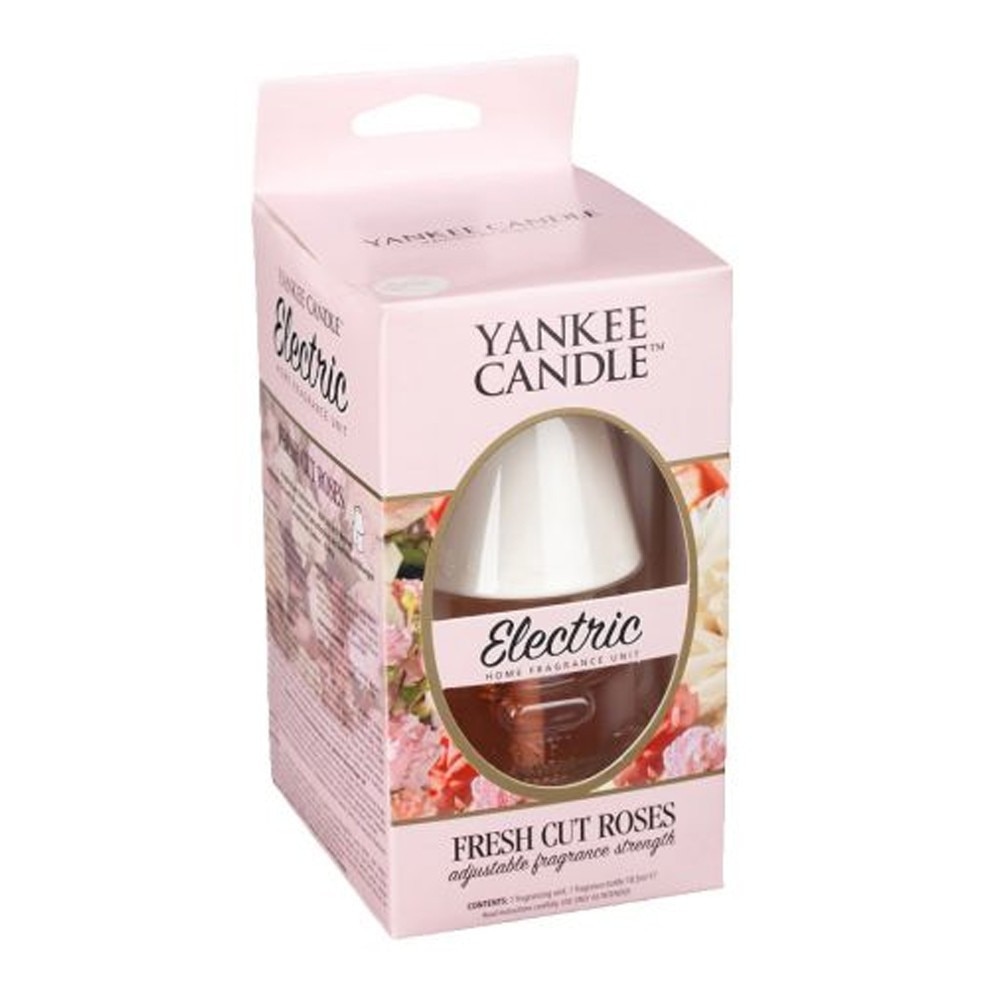 Aparat electric cu rezerva Fresh Cut Roses, Yankee Candle