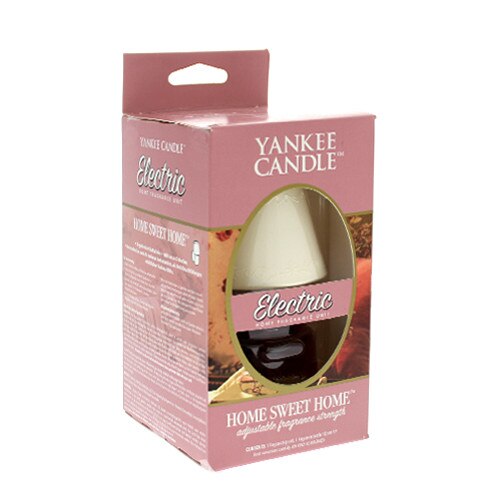 Aparat electric cu rezerva Home Sweet Home, Yankee Candle