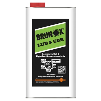 Solutie protectie anticoroziva Lub&Cor Brunox, bidon 20L Solutie protectie anticoroziva Lub&Cor Brunox, bidon 20L