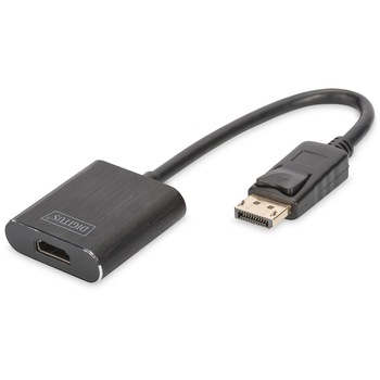 Adaptor Displayport 1.4 la HDMI 2.0, 4k, Tata-Mama 15 cm, Digitus Adaptor Displayport 1.4 la HDMI 2.0, 4k, Tata-Mama 15 cm, Digitus