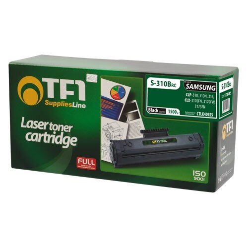 Cartus Toner pentru TFO S-310br (ctlk4092s, Bk), Telforceone, Negru
