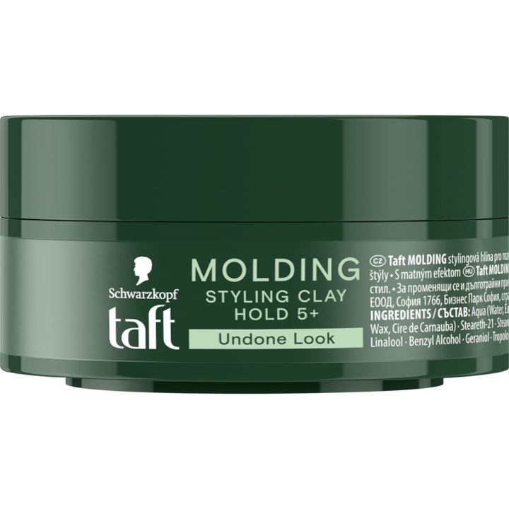 Taft Looks Molding hajformázó krém az ultra erős tartásért, 75 ml
