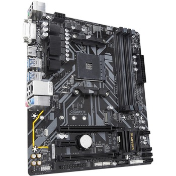 Placa de baza Gigabyte B450M DS3H, Socket AM4 Placa de baza Gigabyte B450M DS3H, Socket AM4