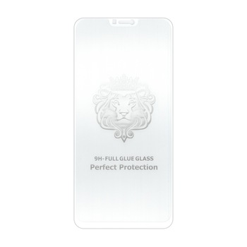 Folie sticla full size cu adeziv pe toata suprafata, EuroCELL, pentru VIVO X21, alb Folie sticla full size cu adeziv pe toata suprafata, EuroCELL, pentru VIVO X21, alb