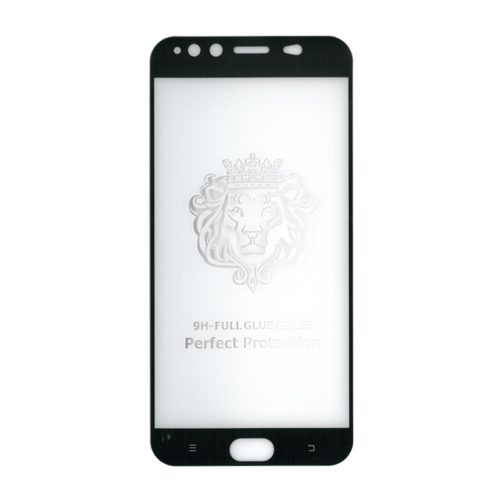 Folie sticla full size cu adeziv pe toata suprafata, EuroCELL, pentru VIVO X9 Plus, negru