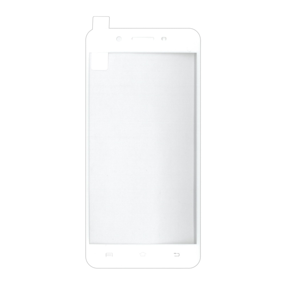 Folie sticla full size EuroCELL pentru VIVO Y55, alb