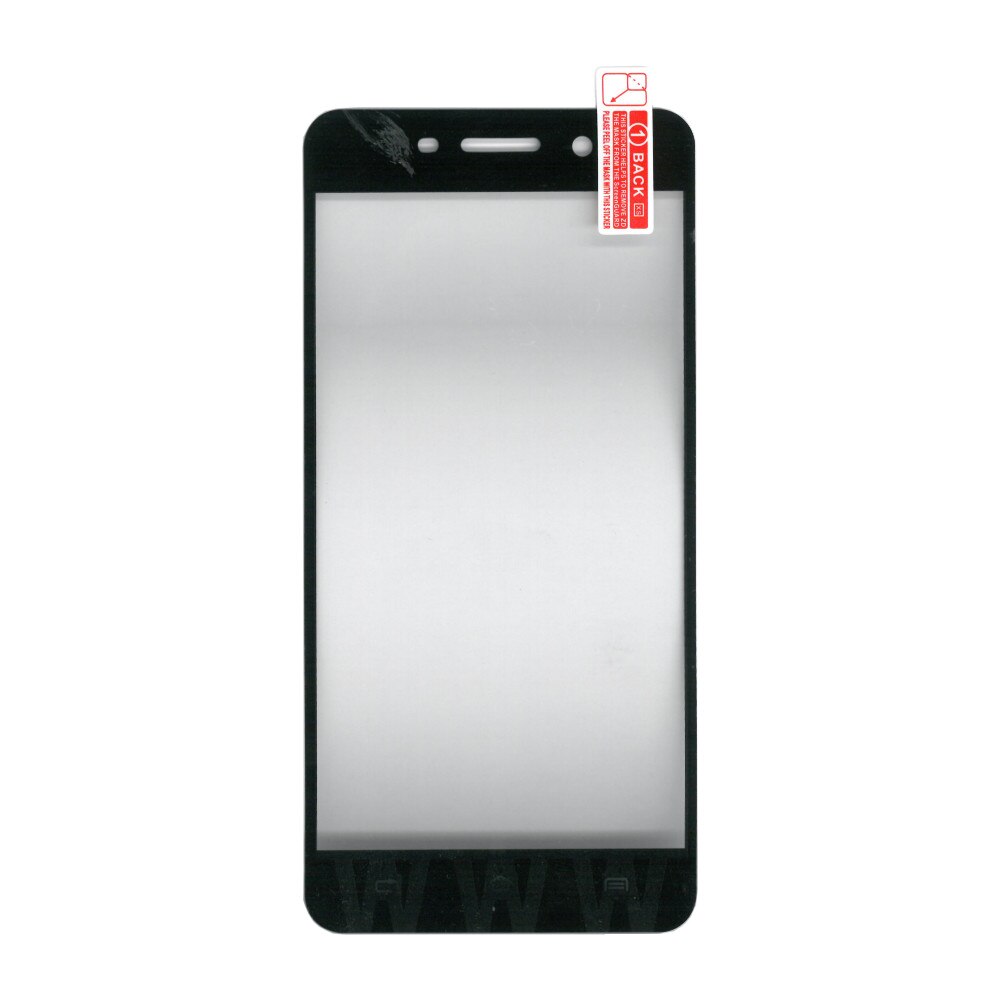 Folie sticla full size EuroCELL pentru VIVO Y55, negru