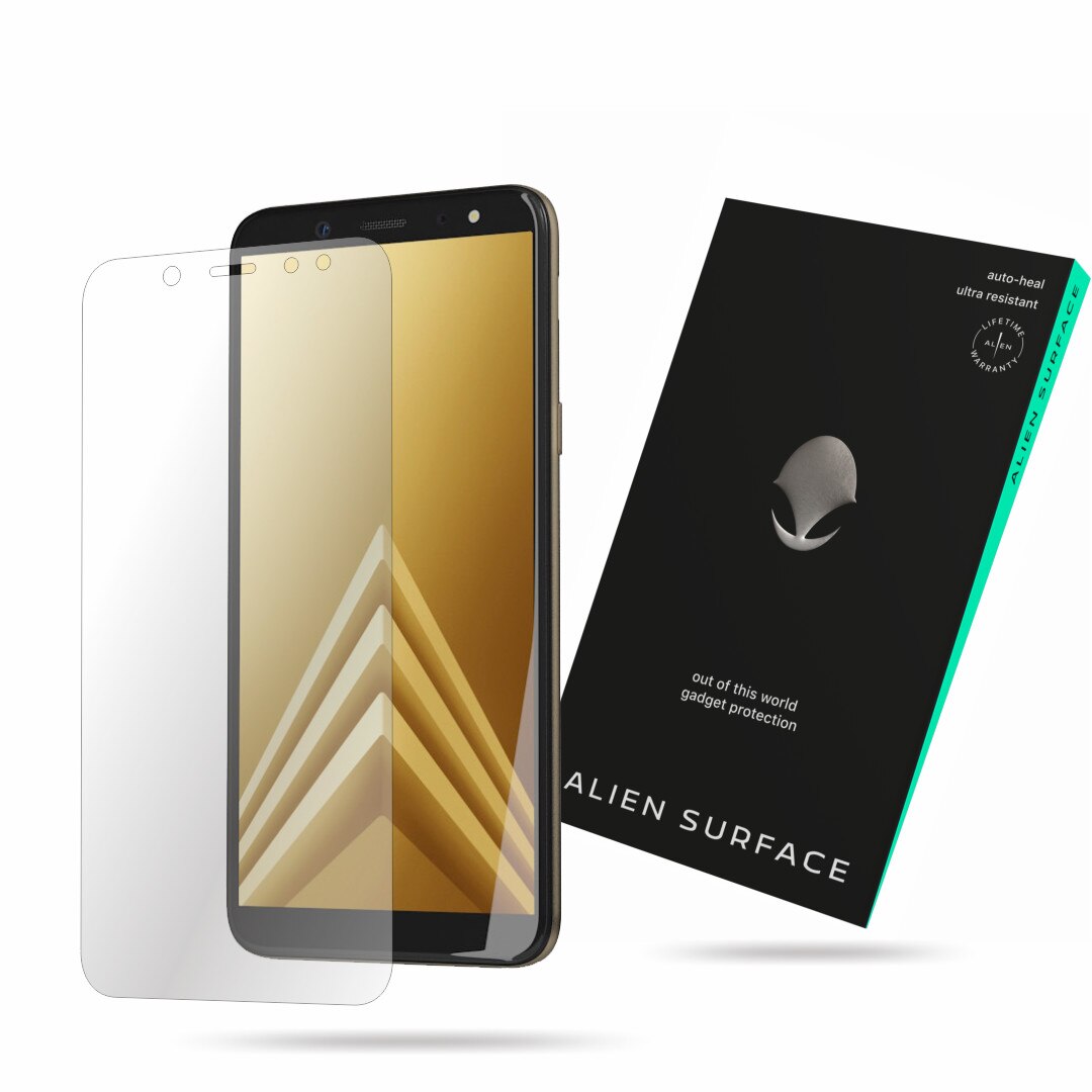 Folie Alien Surface , Samsung Galaxy A6 (2018), protectie ecran