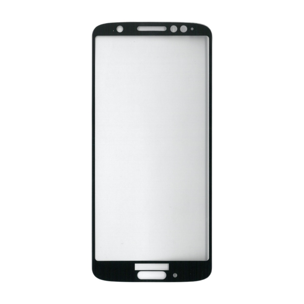 Folie sticla full size EuroCELL pentru Motorola Moto G6, negru