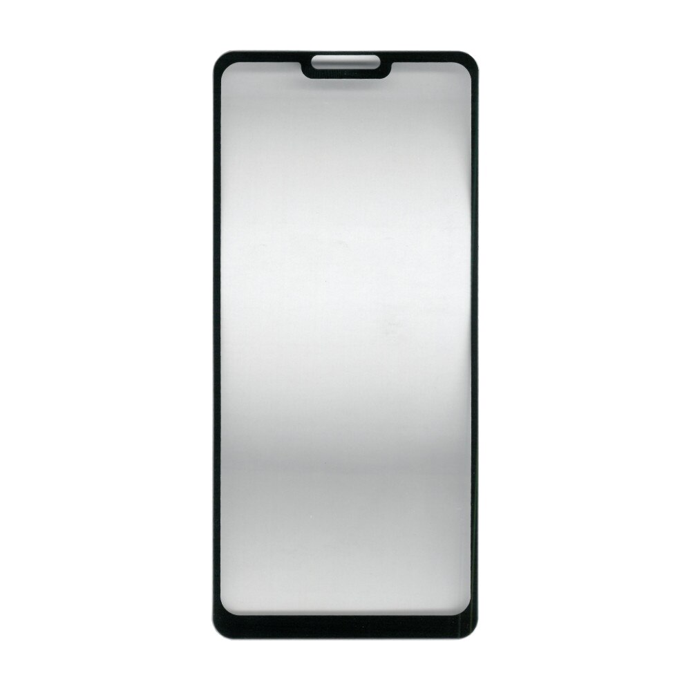 Folie sticla full size EuroCELL pentru LG G7, negru