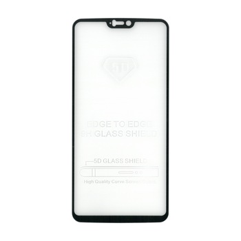 Folie sticla full size cu adeziv pe toata suprafata, EuroCELL, pentru OnePlus 6, negru Folie sticla full size cu adeziv pe toata suprafata, EuroCELL, pentru OnePlus 6, negru