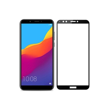 Folie sticla, Full Screen, Huawei P10 Lite, Negru Folie sticla, Full Screen, Huawei P10 Lite, Negru