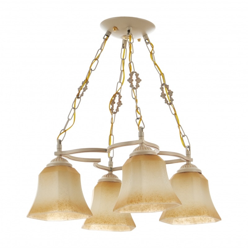 Lustra EL 1529/4, Crem