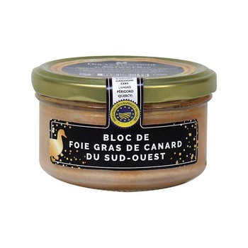 Bloc de Foie Gras de Rata 130gr Bloc de Foie Gras de Rata 130gr