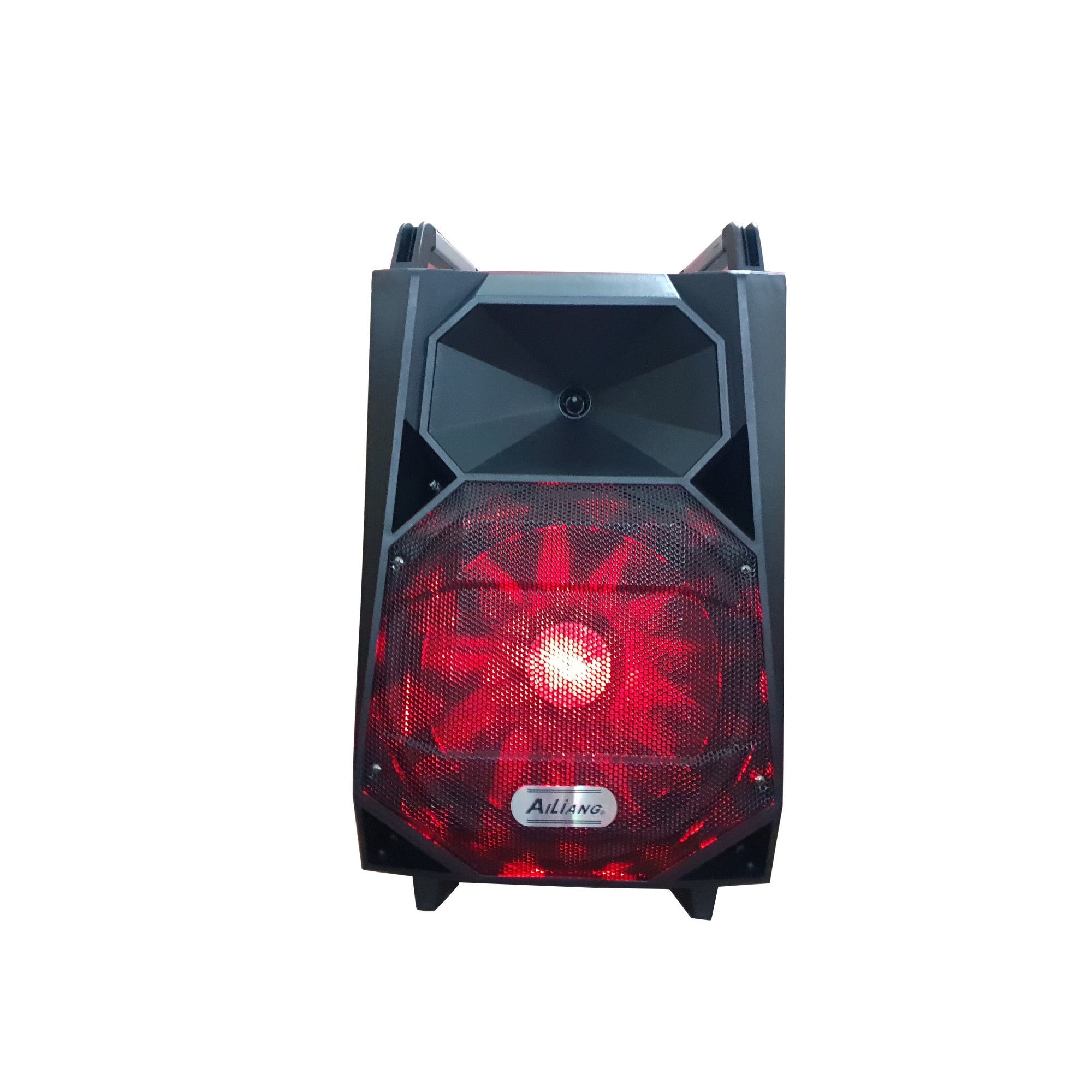 Boxa audio Ailiang cu bluetooth si port USB , TF card , microSD , joc de lumini , microfon wireless