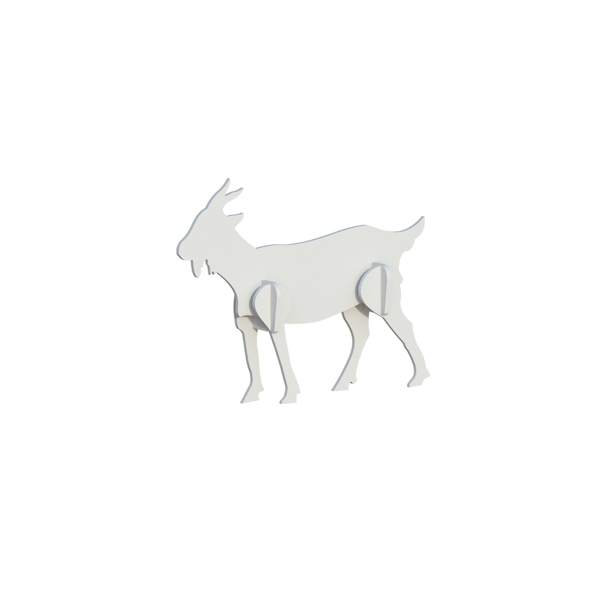 Animal Tap - Macheta educativa 3D